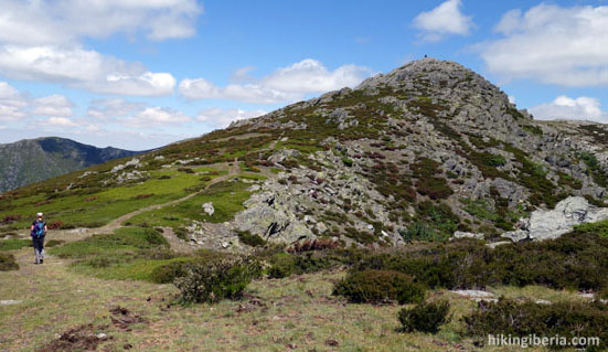 Ascensi&oacute;n al Pico Buitrera. Foto: hikingiberia.com