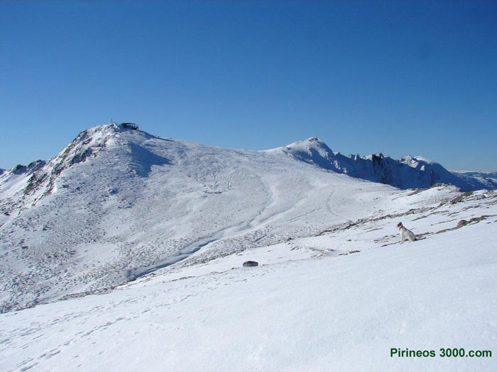 Ascensi&oacute;n al Pico del Lobo. Foto: Pirineos 3000