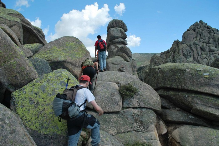 Semi integral de La Pedriza. Foto: Najarra 2.105
