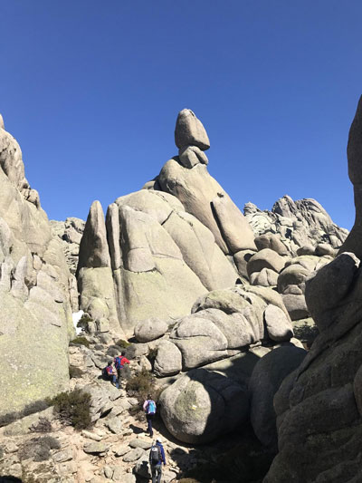 El laberinto y algo m&aacute;s. Rincones de la Pedriza. Foto: E Plaza
